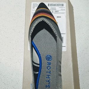 Rothy's Inverse Stripe Sz 10